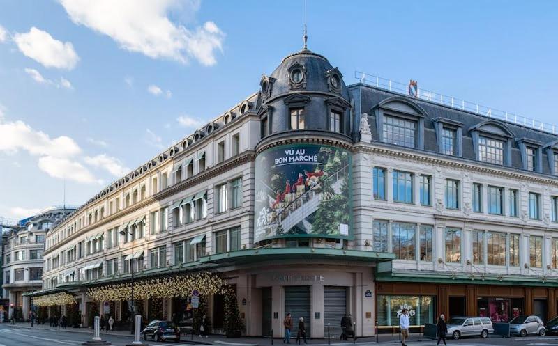 Small Luxurious Room In The Heart Of Saint Germain Париж Екстериор снимка